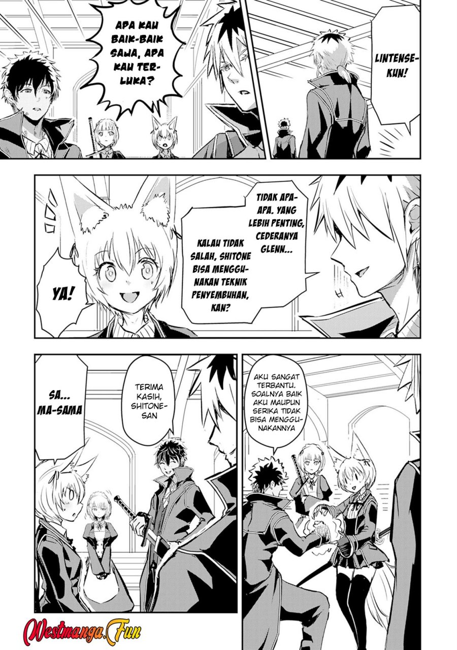 Nanairo Raijyutsushi no Eiyutan Chapter 08 Gambar 32