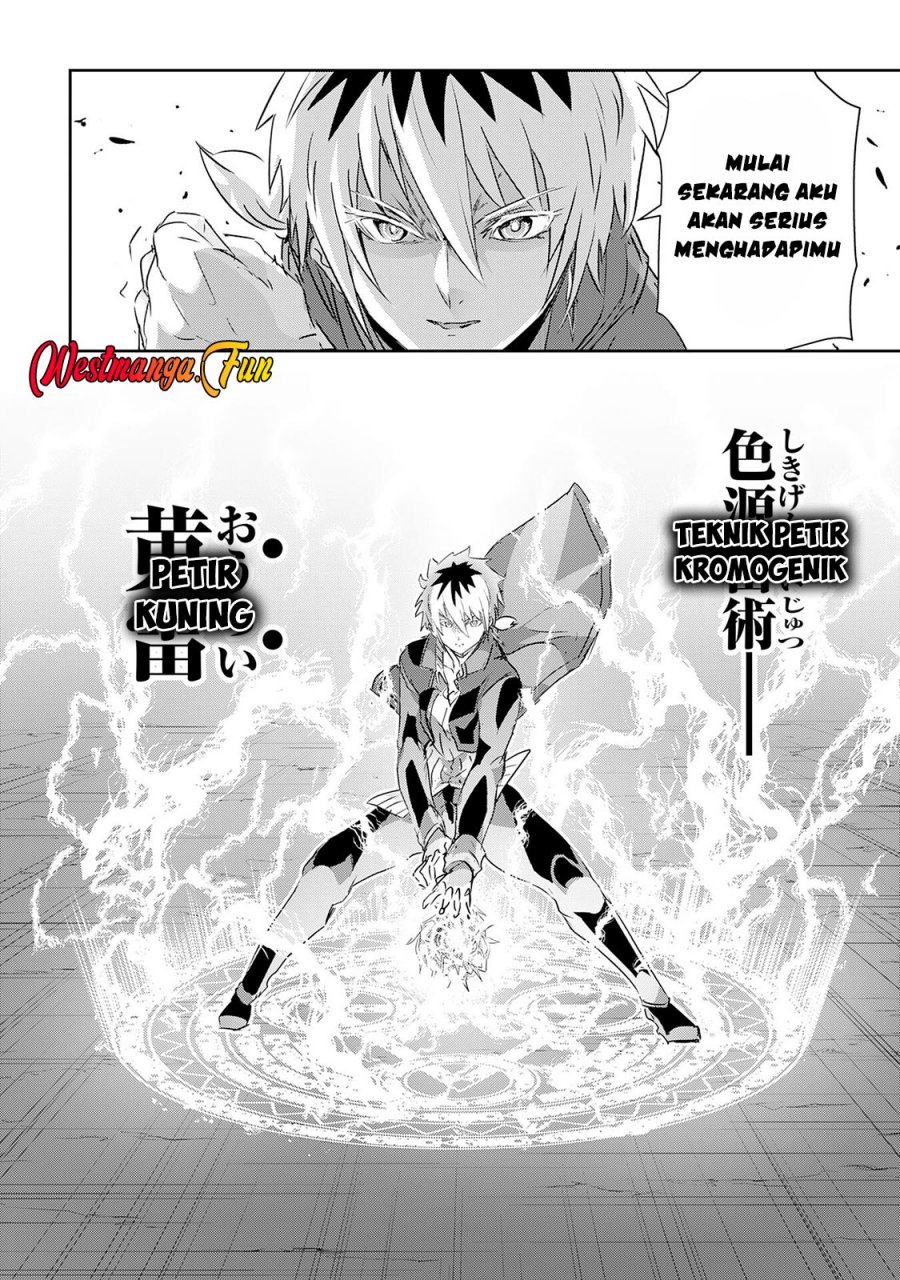 Nanairo Raijyutsushi no Eiyutan Chapter 14 Gambar 10