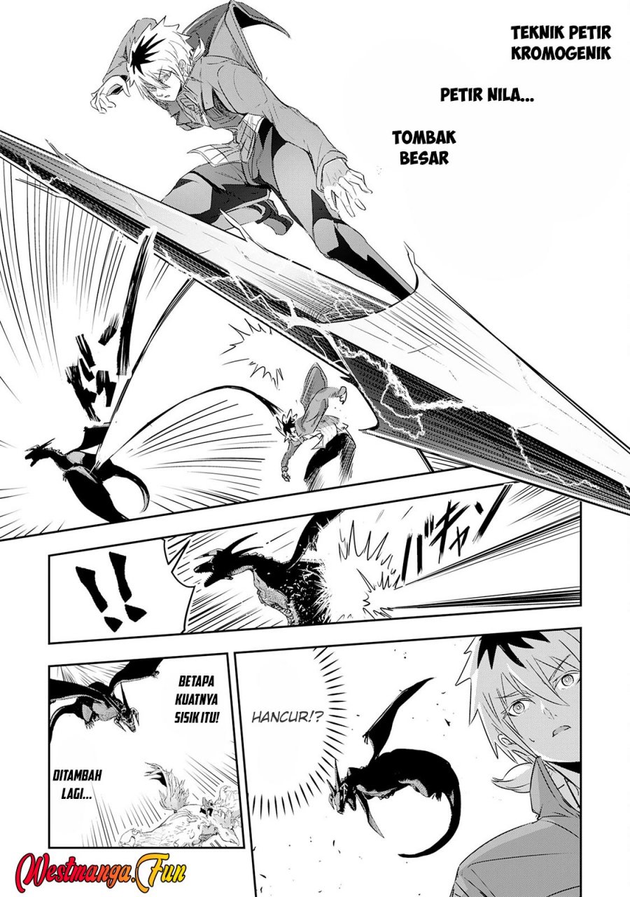 Nanairo Raijyutsushi no Eiyutan Chapter 14 Gambar 13