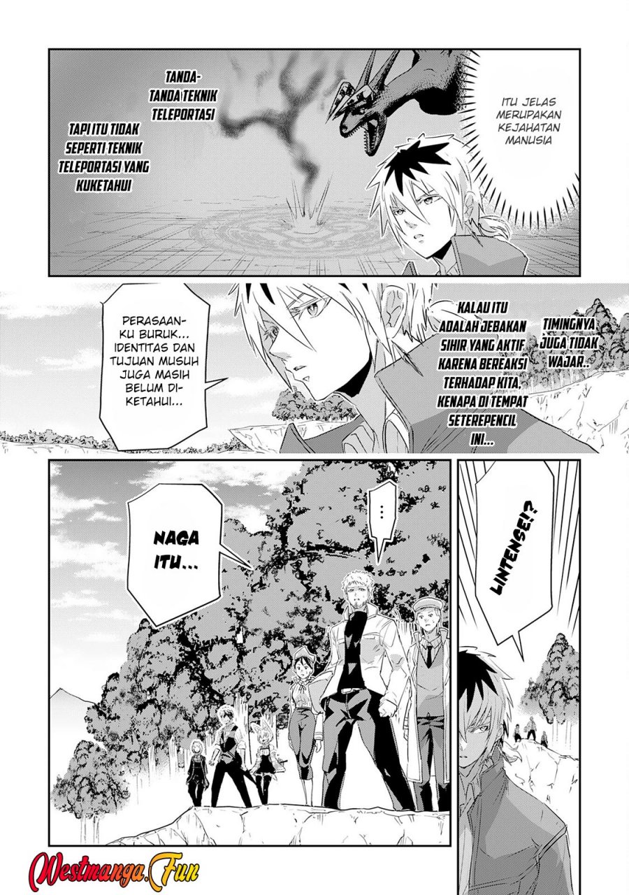Nanairo Raijyutsushi no Eiyutan Chapter 14 Gambar 32