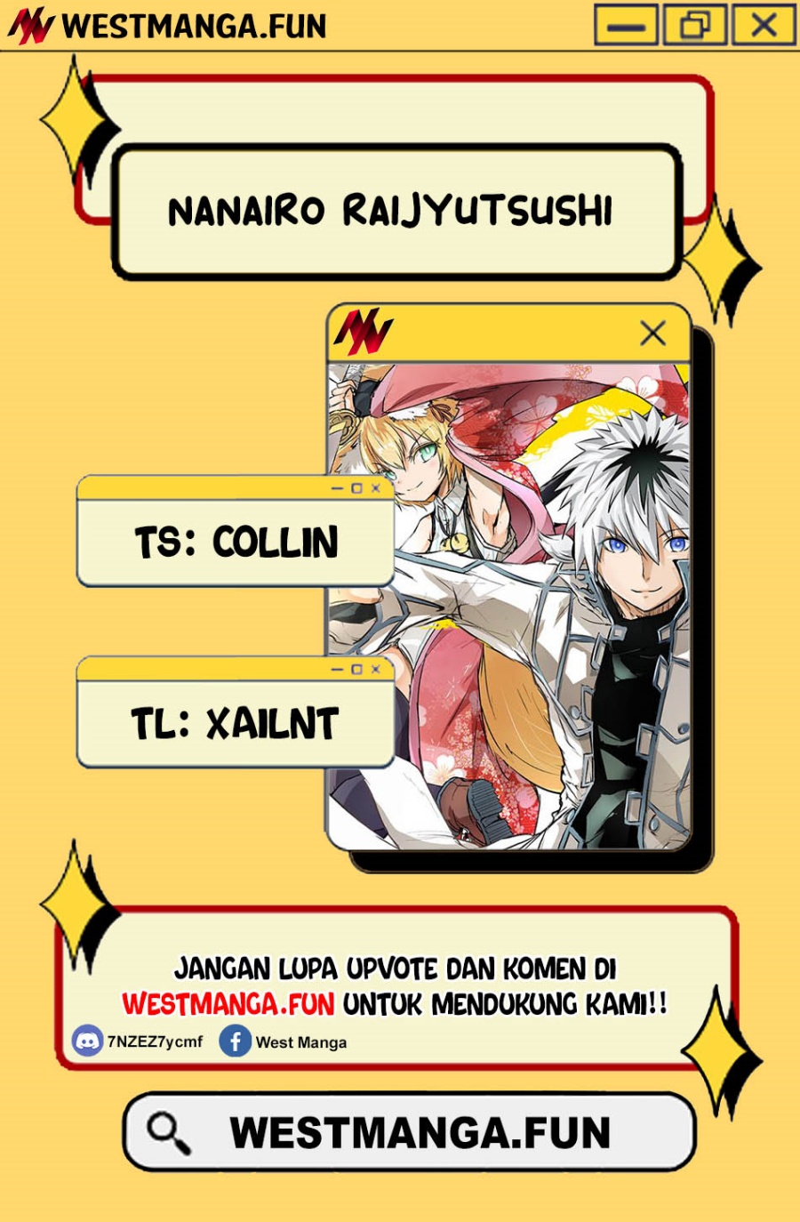 Nanairo Raijyutsushi no Eiyutan Chapter 16 Gambar 4