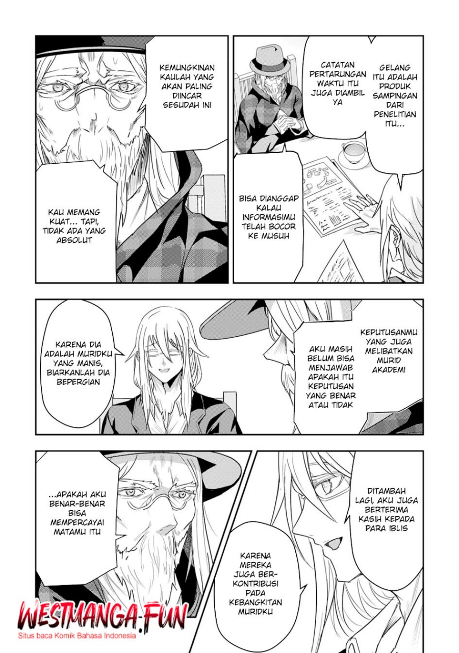 Nanairo Raijyutsushi no Eiyutan Chapter 16 Gambar 9