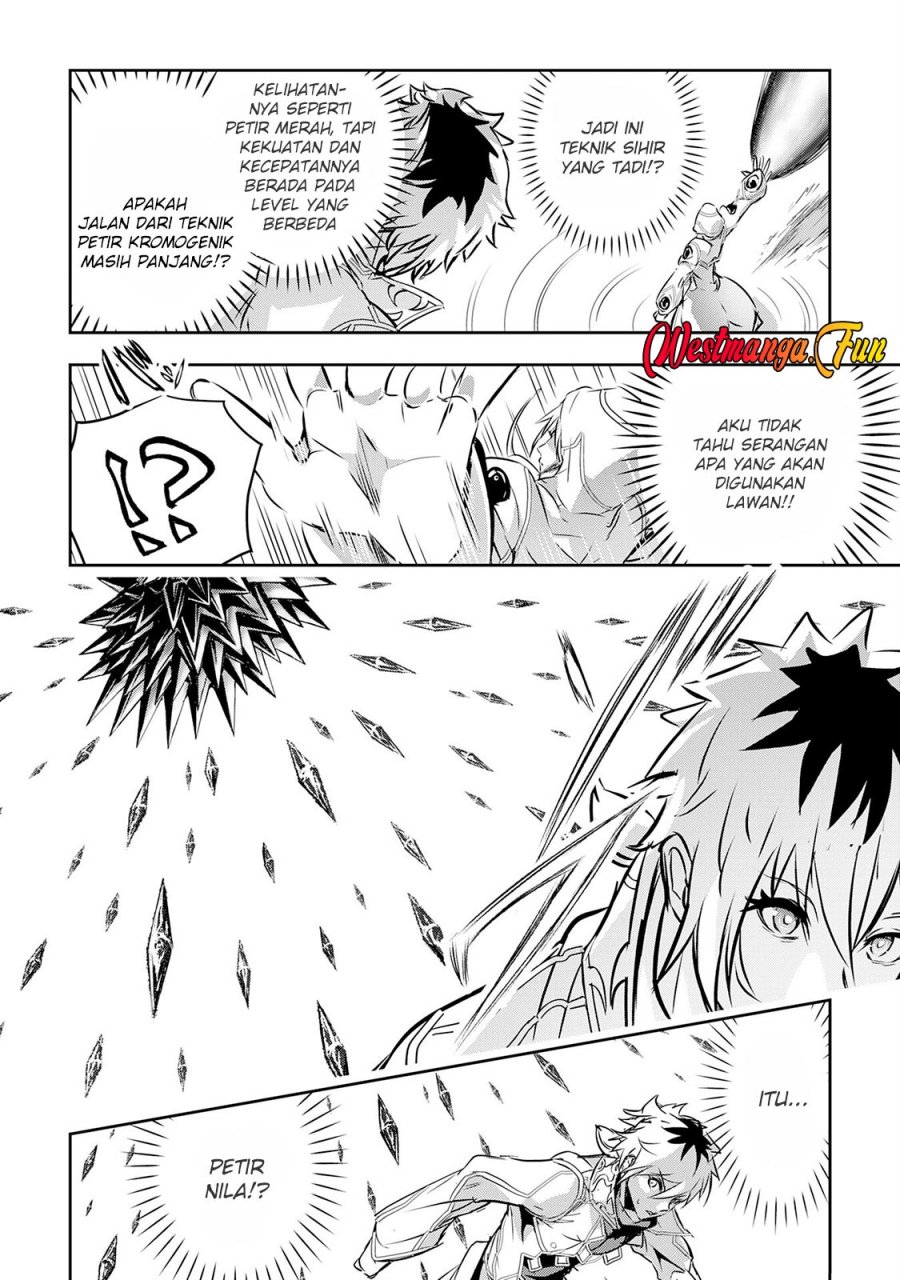 Nanairo Raijyutsushi no Eiyutan Chapter 17 Gambar 29