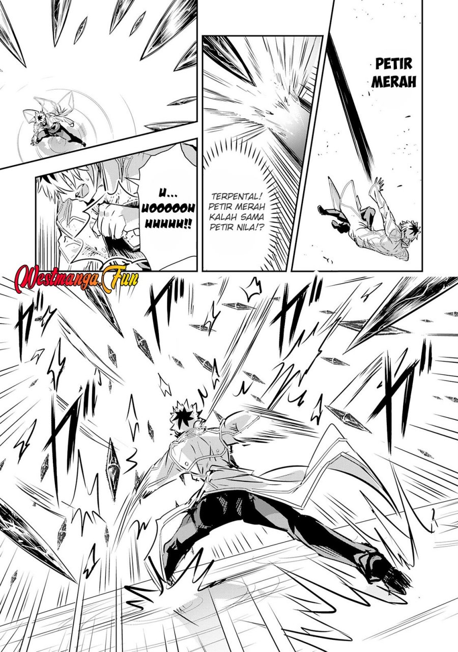 Nanairo Raijyutsushi no Eiyutan Chapter 17 Gambar 30