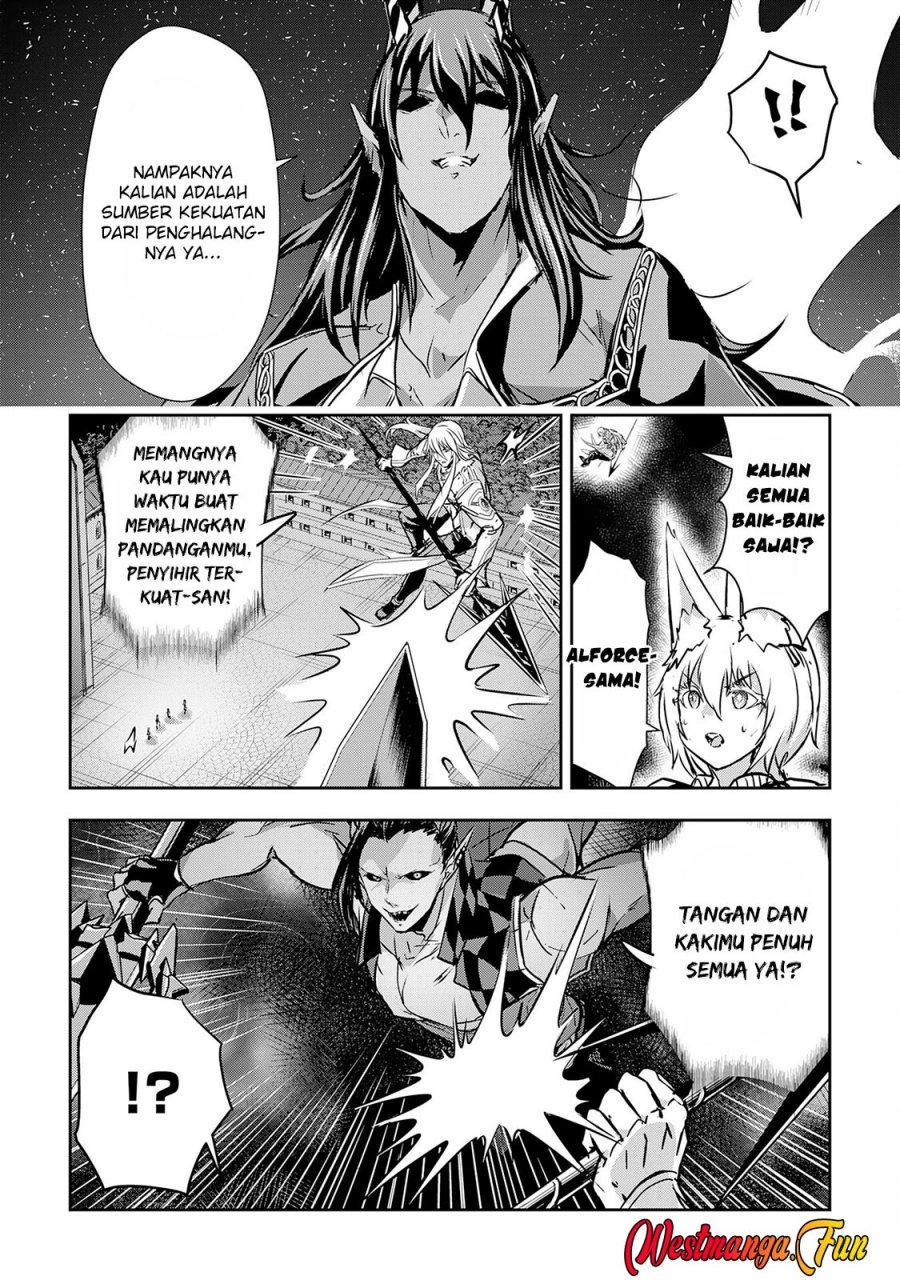 Nanairo Raijyutsushi no Eiyutan Chapter 17 Gambar 35