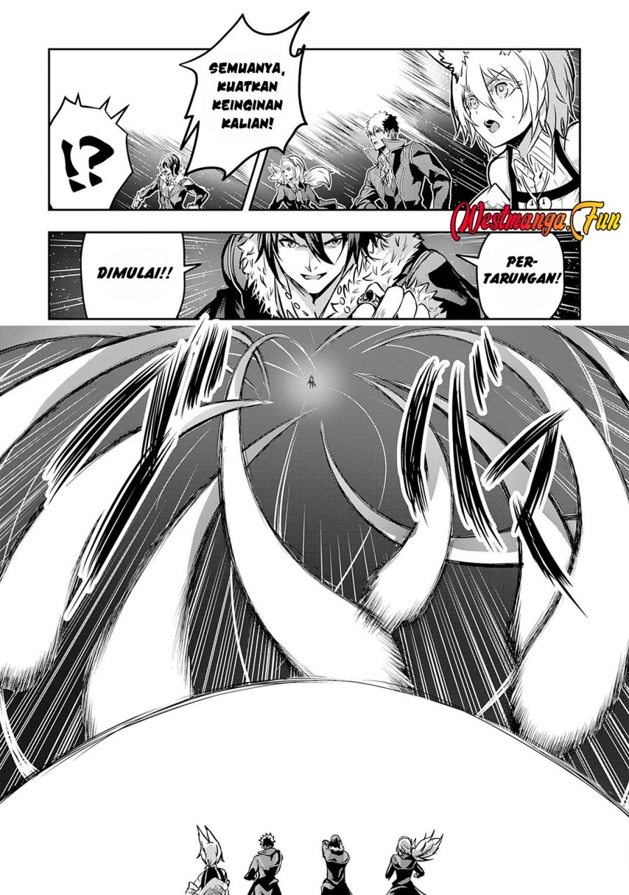 Nanairo Raijyutsushi no Eiyutan Chapter 18 Gambar 5