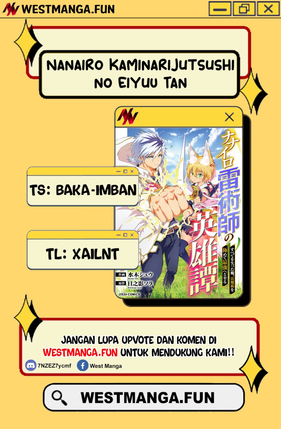 Nanairo Raijyutsushi no Eiyutan Chapter 21 Gambar 4