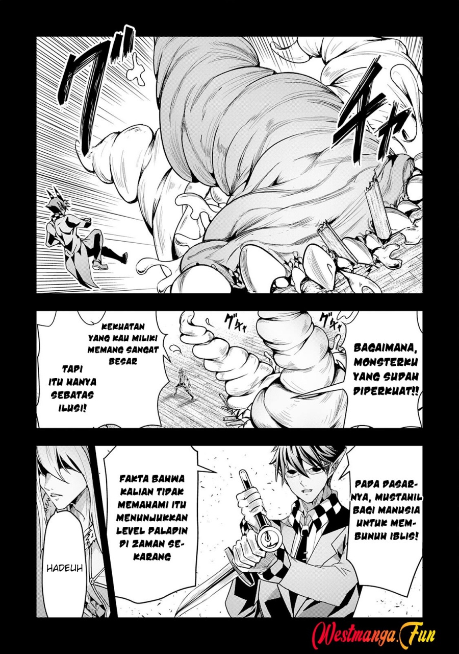 Nanairo Raijyutsushi no Eiyutan Chapter 21 Gambar 19