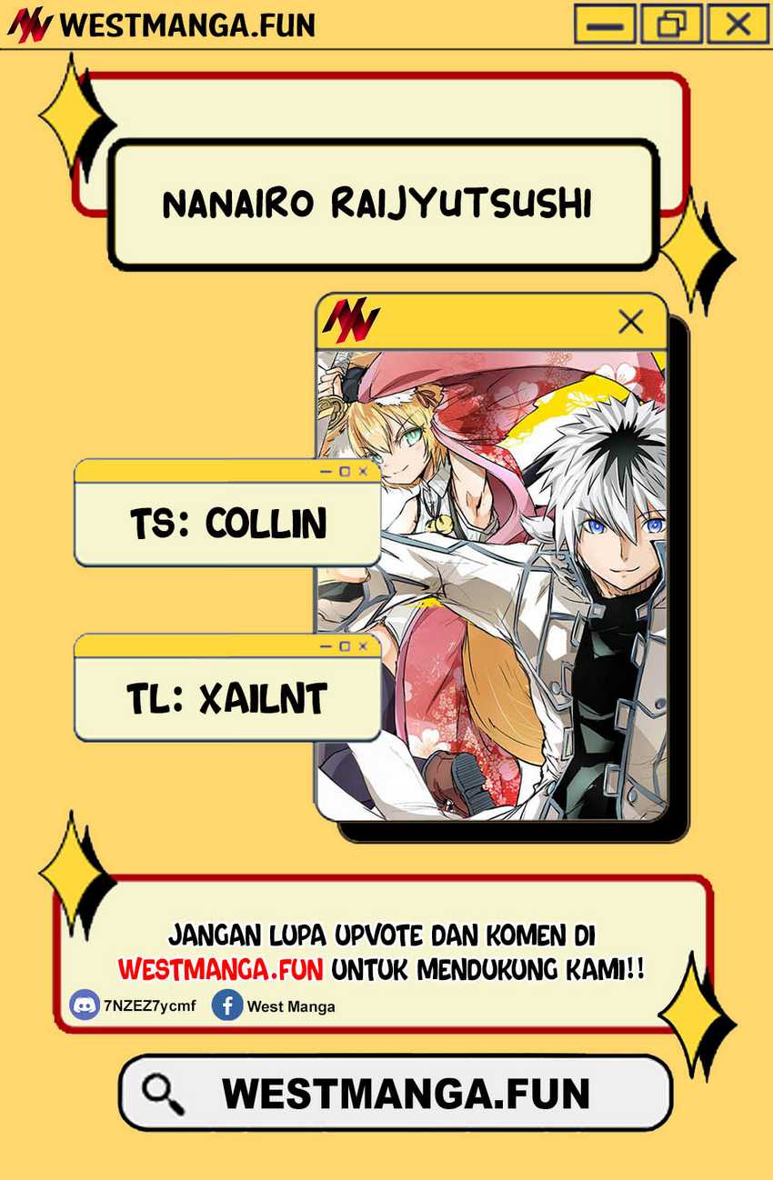 Nanairo Raijyutsushi no Eiyutan Chapter 23 Gambar 4