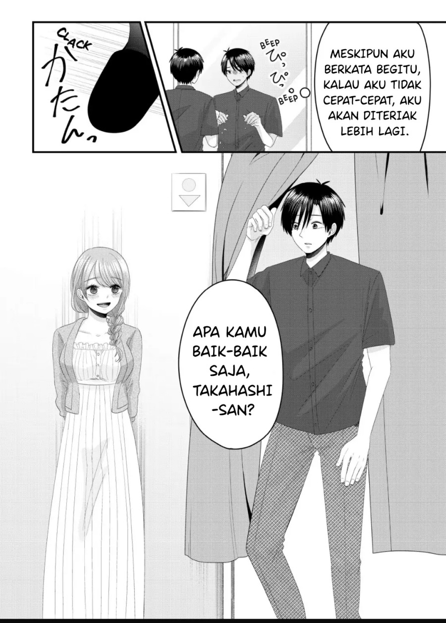Nanase-san no Koi ga Ijou Chapter 08 Gambar 13