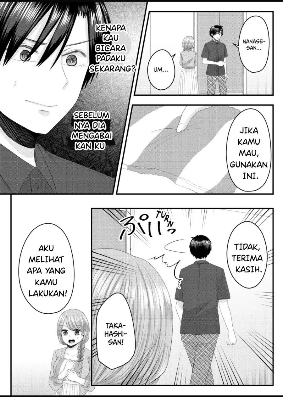 Nanase-san no Koi ga Ijou Chapter 08 Gambar 14