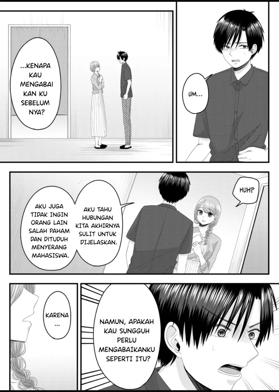 Nanase-san no Koi ga Ijou Chapter 08 Gambar 16