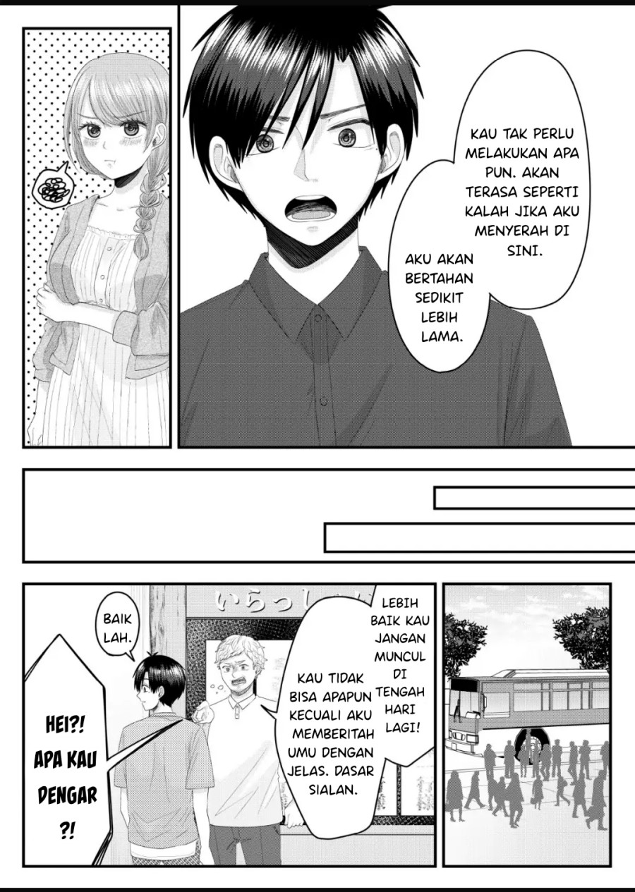 Nanase-san no Koi ga Ijou Chapter 08 Gambar 20