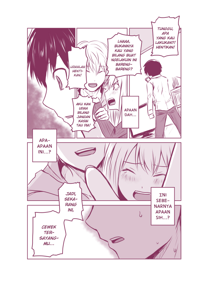 Nanda Kore Chapter 01 Gambar 3