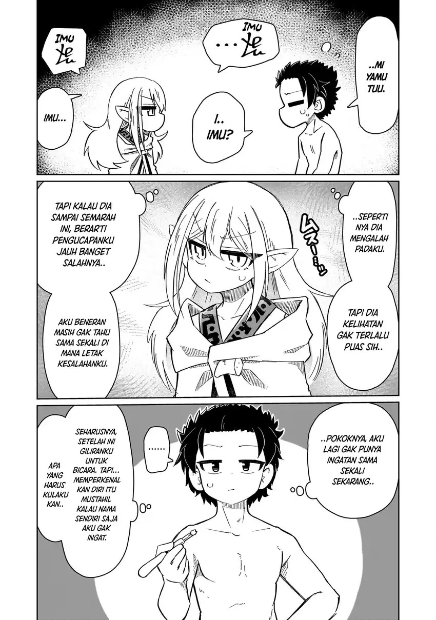 Nani mo Wakaranai Chapter 03 Gambar 5