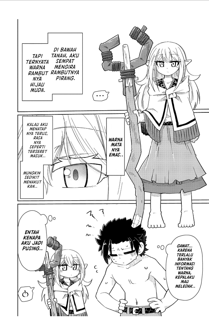 Nani mo Wakaranai Chapter 05 Gambar 9