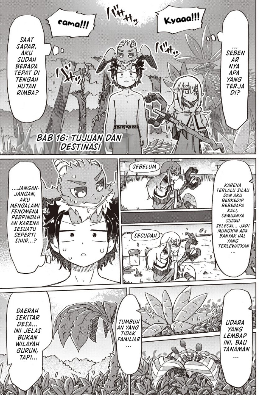 Nani mo Wakaranai Chapter 16 Gambar 2