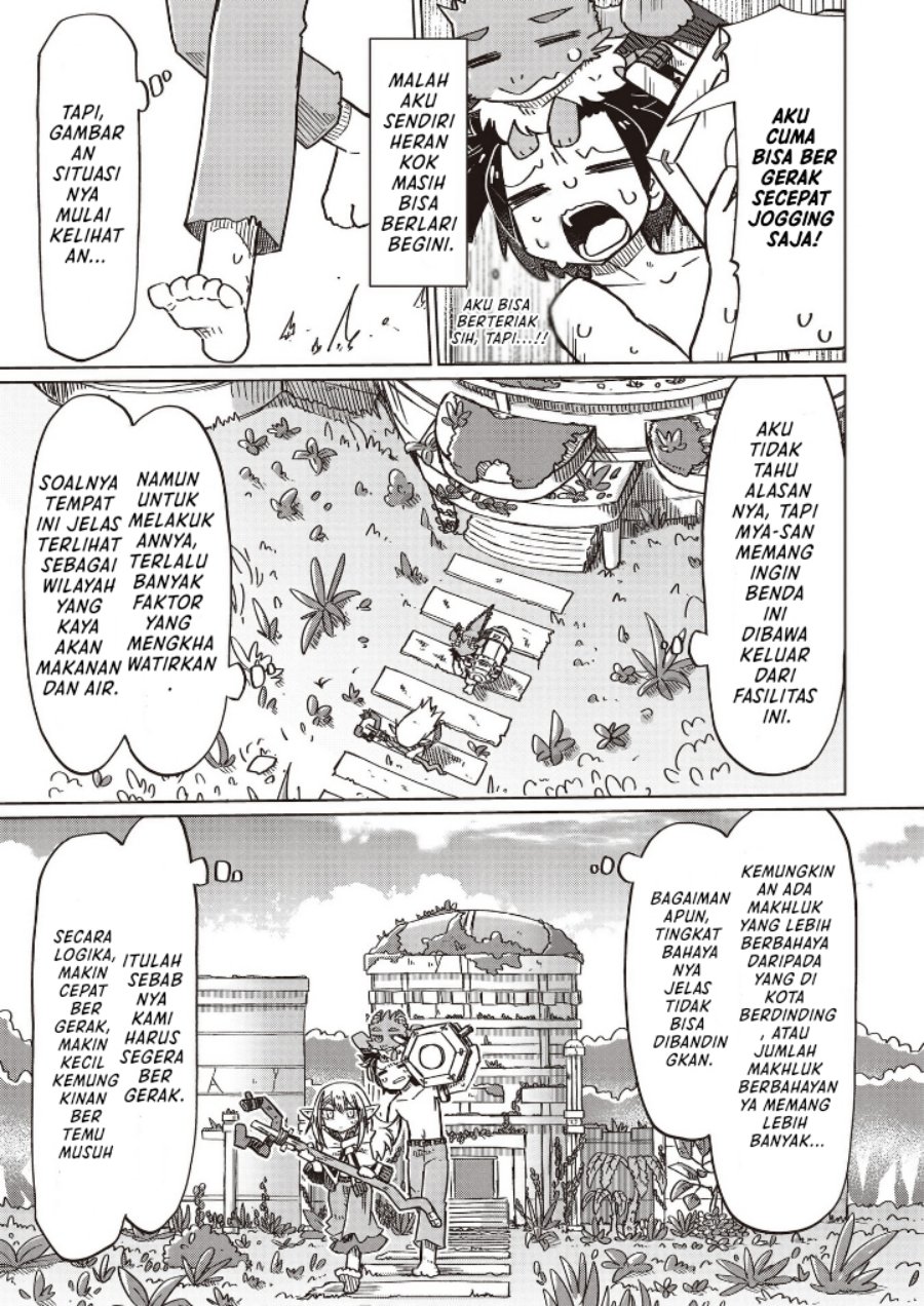 Nani mo Wakaranai Chapter 16 Gambar 10