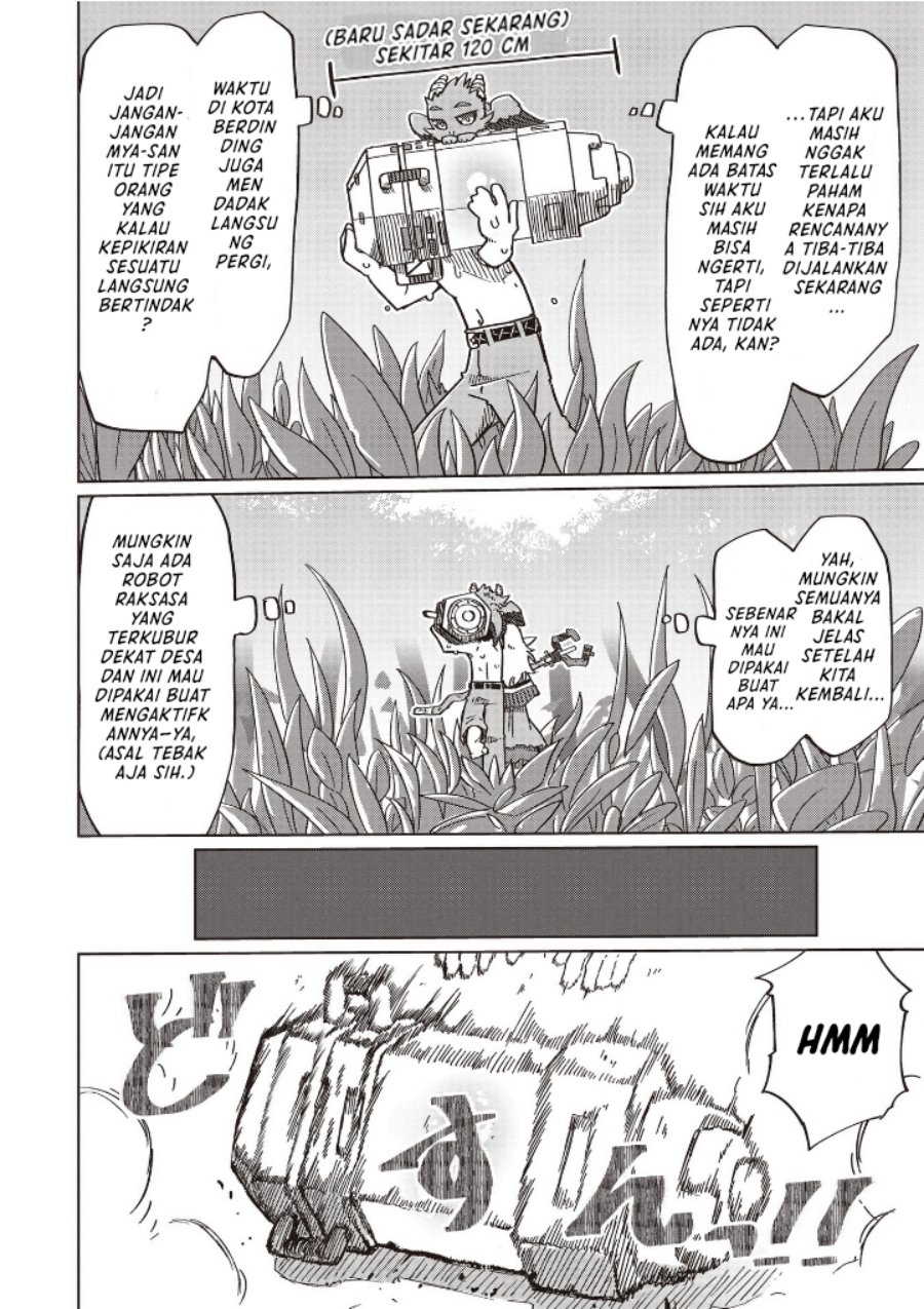 Nani mo Wakaranai Chapter 16 Gambar 11