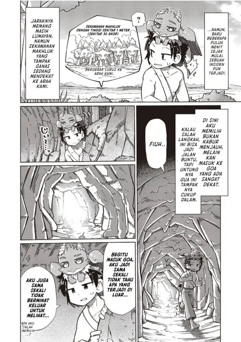 Nani mo Wakaranai Chapter 18 Gambar 4