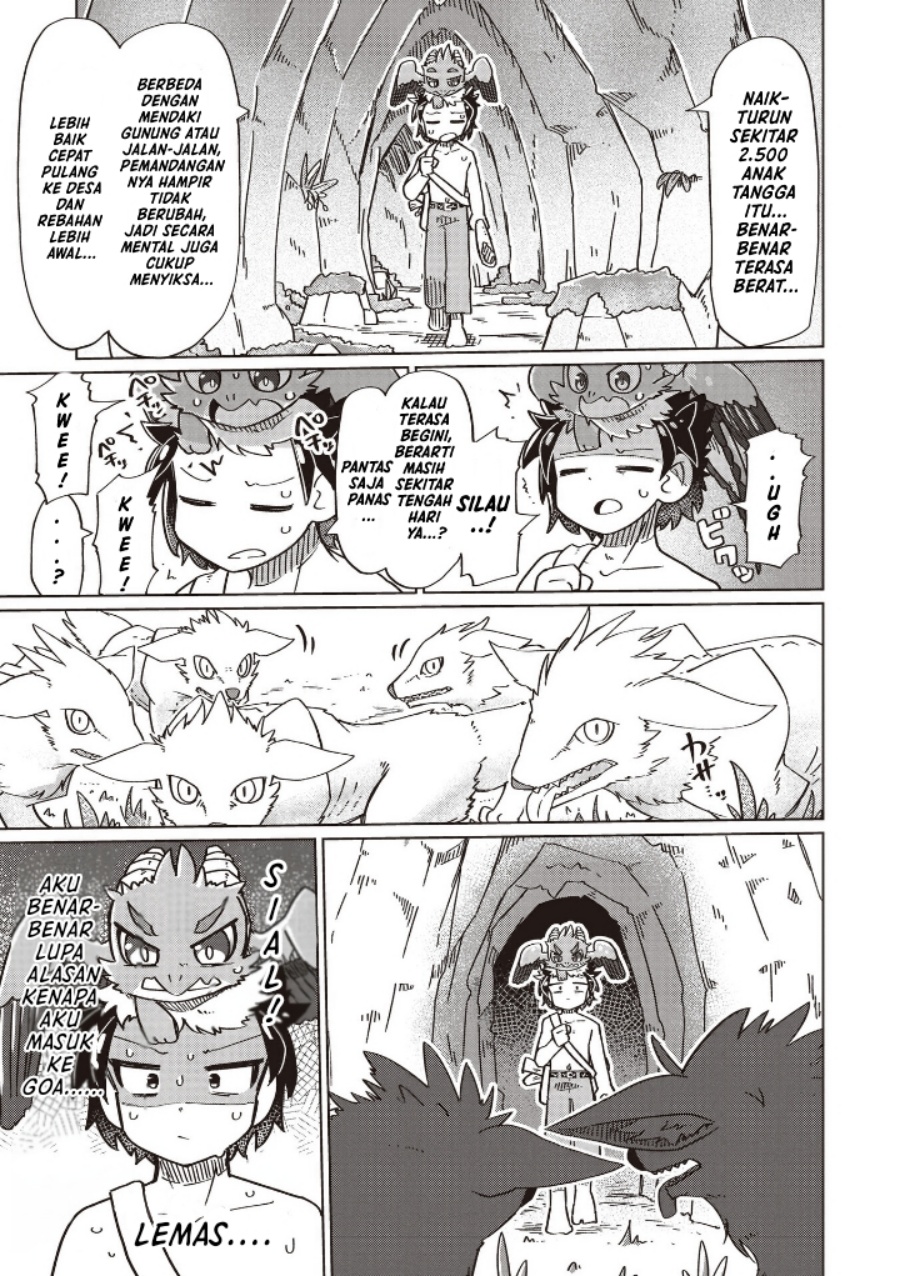 Nani mo Wakaranai Chapter 20 Gambar 7