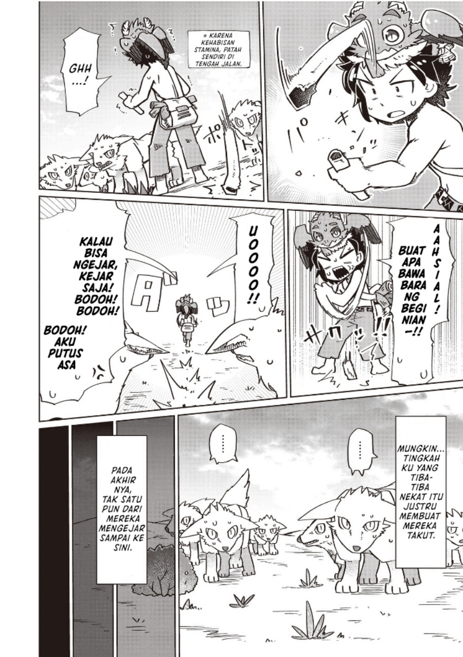 Nani mo Wakaranai Chapter 20 Gambar 10