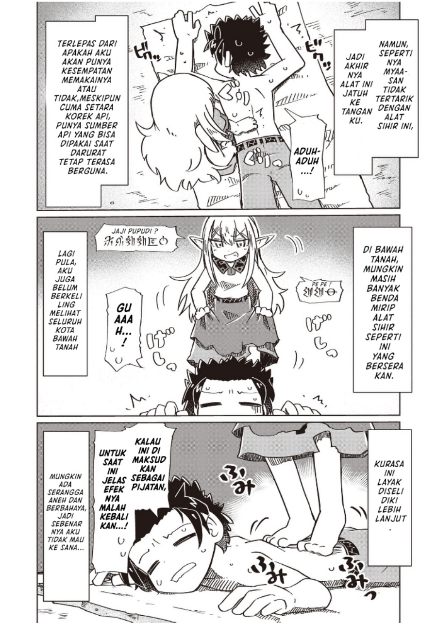 Nani mo Wakaranai Chapter 21 Gambar 4