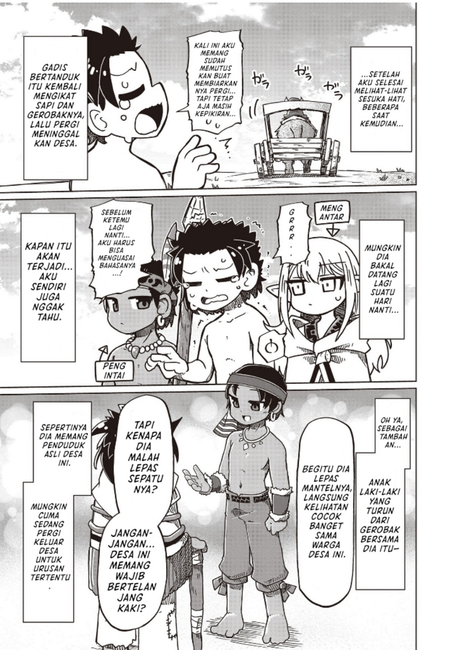 Nani mo Wakaranai Chapter 24 Gambar 9