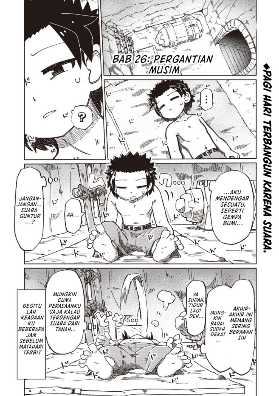 Nani mo Wakaranai Chapter 26 Gambar 1