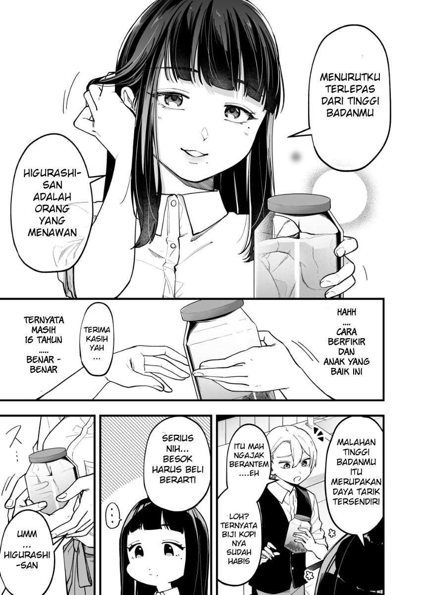 Nanikato Mujikakuna Jyoshi Chapter 04 Gambar 5