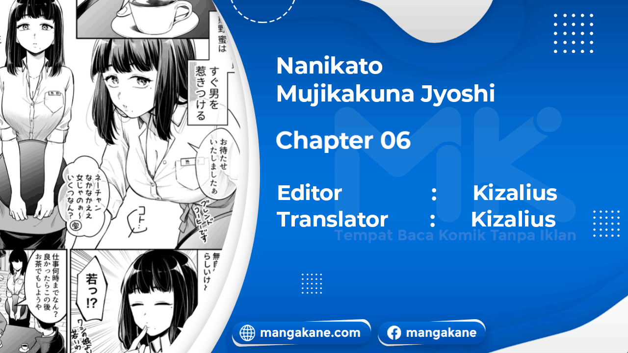 Nanikato Mujikakuna Jyoshi Chapter 06 Gambar 2
