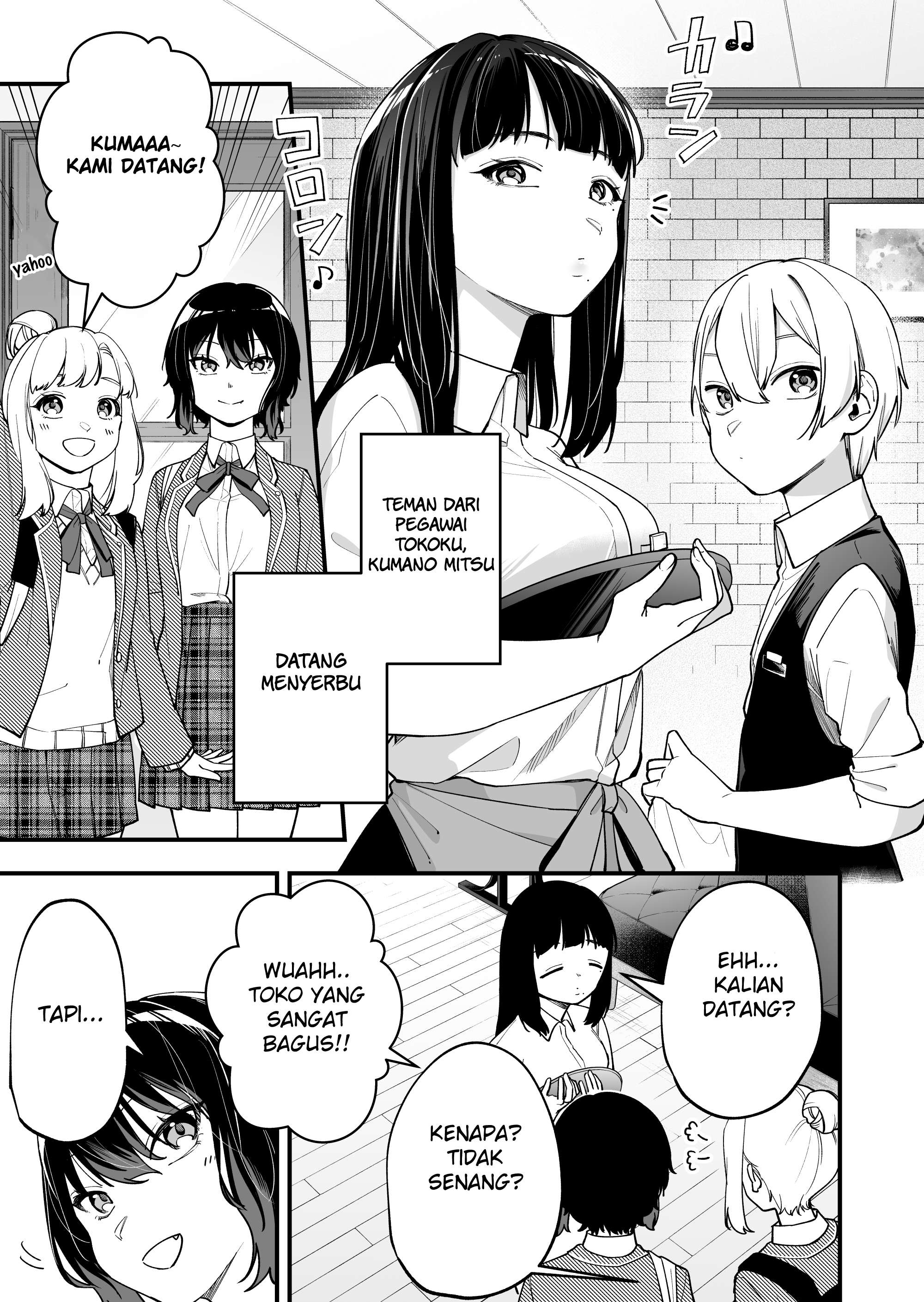 Nanikato Mujikakuna Jyoshi Chapter 06 Gambar 3
