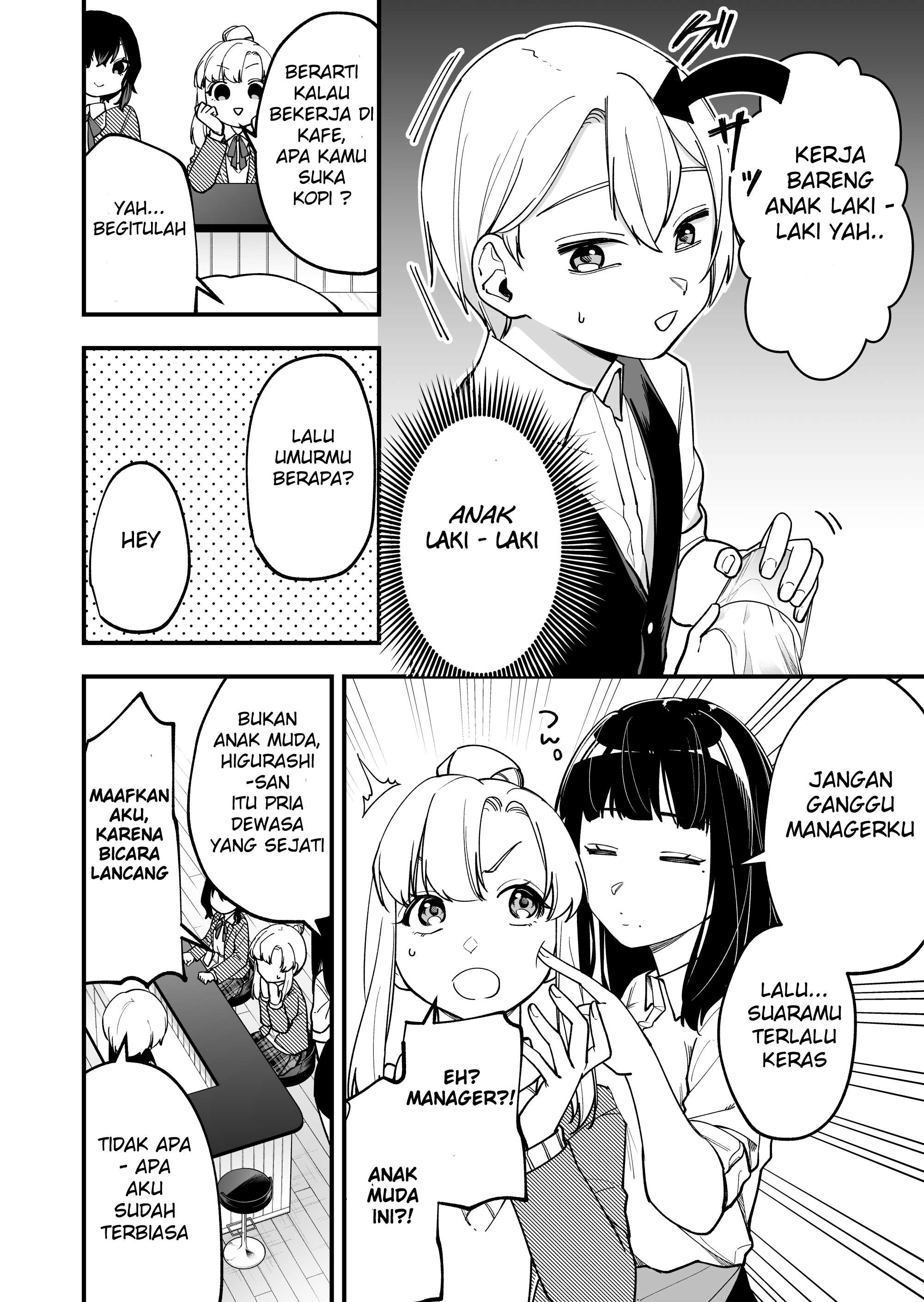 Nanikato Mujikakuna Jyoshi Chapter 06 Gambar 4