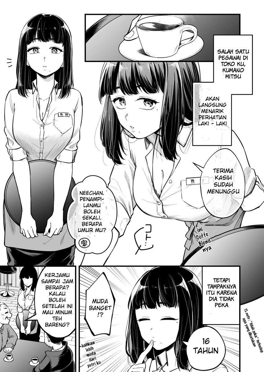 Nanikato Mujikakuna Jyoshi Chapter 06 Gambar 8