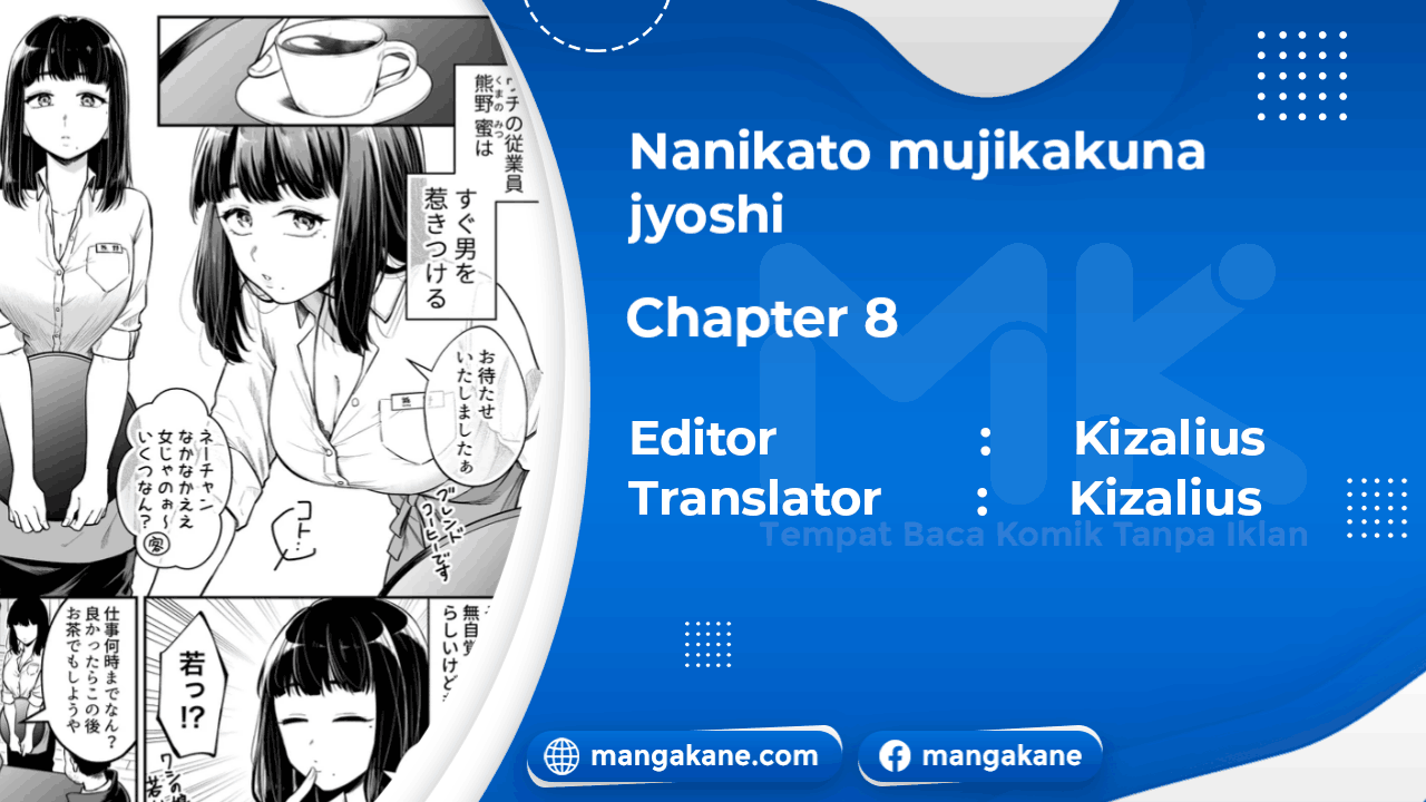 Nanikato Mujikakuna Jyoshi Chapter 08 Gambar 1