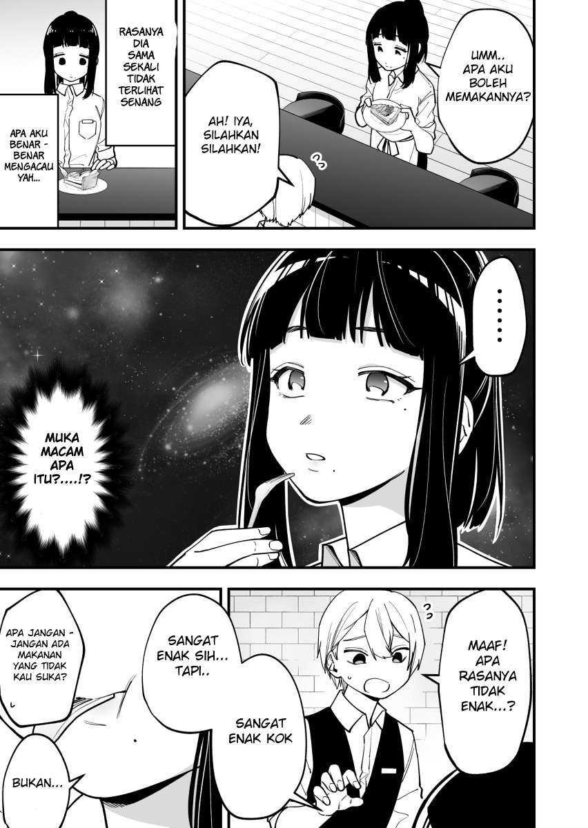 Nanikato Mujikakuna Jyoshi Chapter 08 Gambar 4