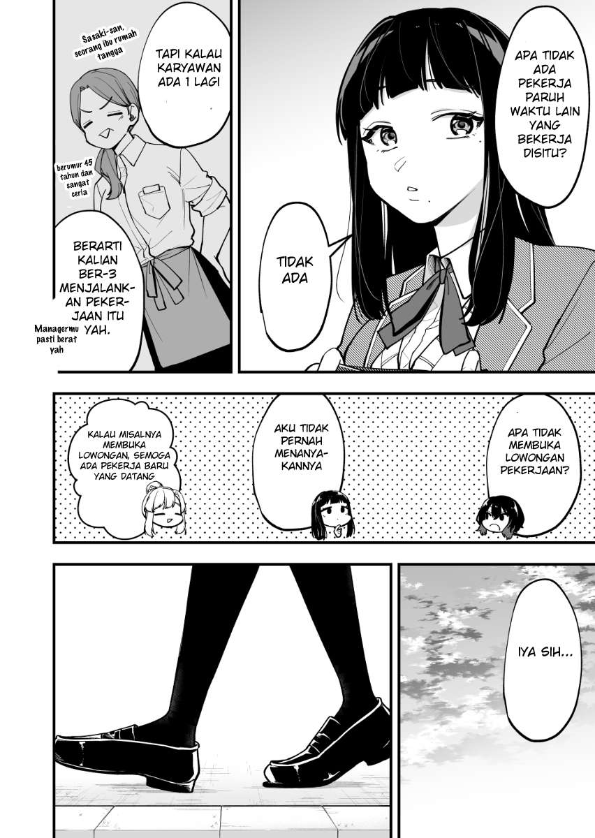 Nanikato Mujikakuna Jyoshi Chapter 12 Gambar 4