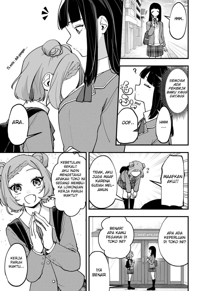 Nanikato Mujikakuna Jyoshi Chapter 12 Gambar 5