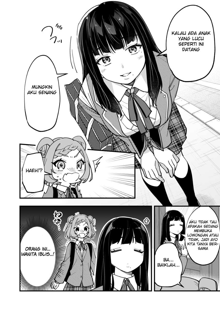 Nanikato Mujikakuna Jyoshi Chapter 12 Gambar 6