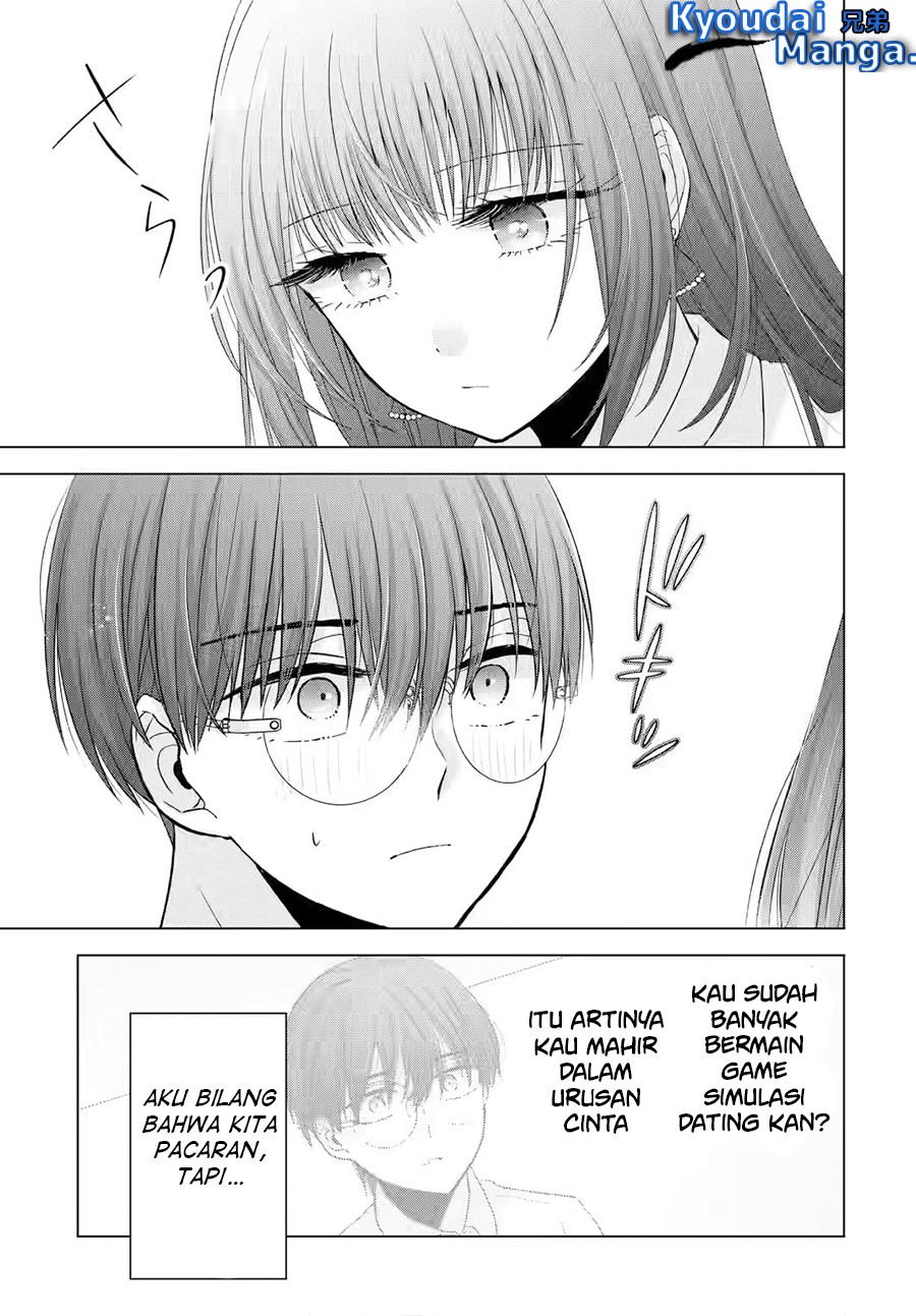Nanjou-san wa Boku ni Dakaretai Chapter 02 Gambar 4