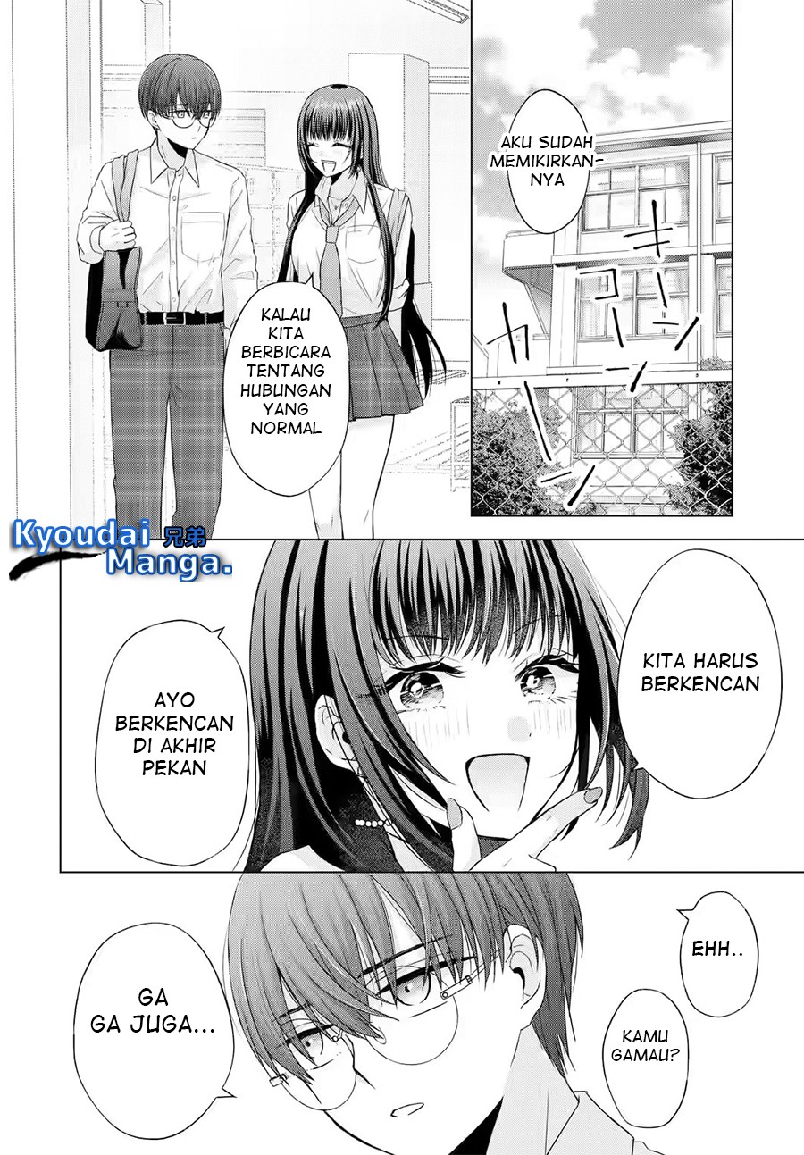 Nanjou-san wa Boku ni Dakaretai Chapter 02 Gambar 9