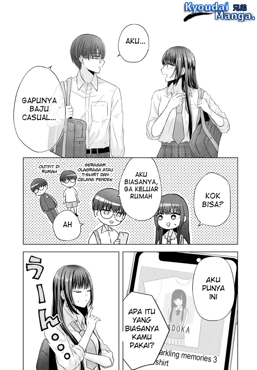 Nanjou-san wa Boku ni Dakaretai Chapter 02 Gambar 10