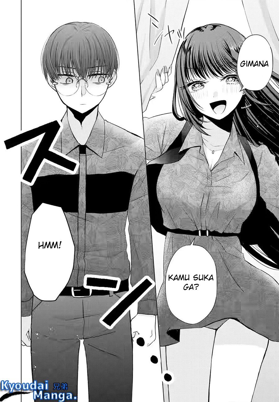 Nanjou-san wa Boku ni Dakaretai Chapter 02 Gambar 13