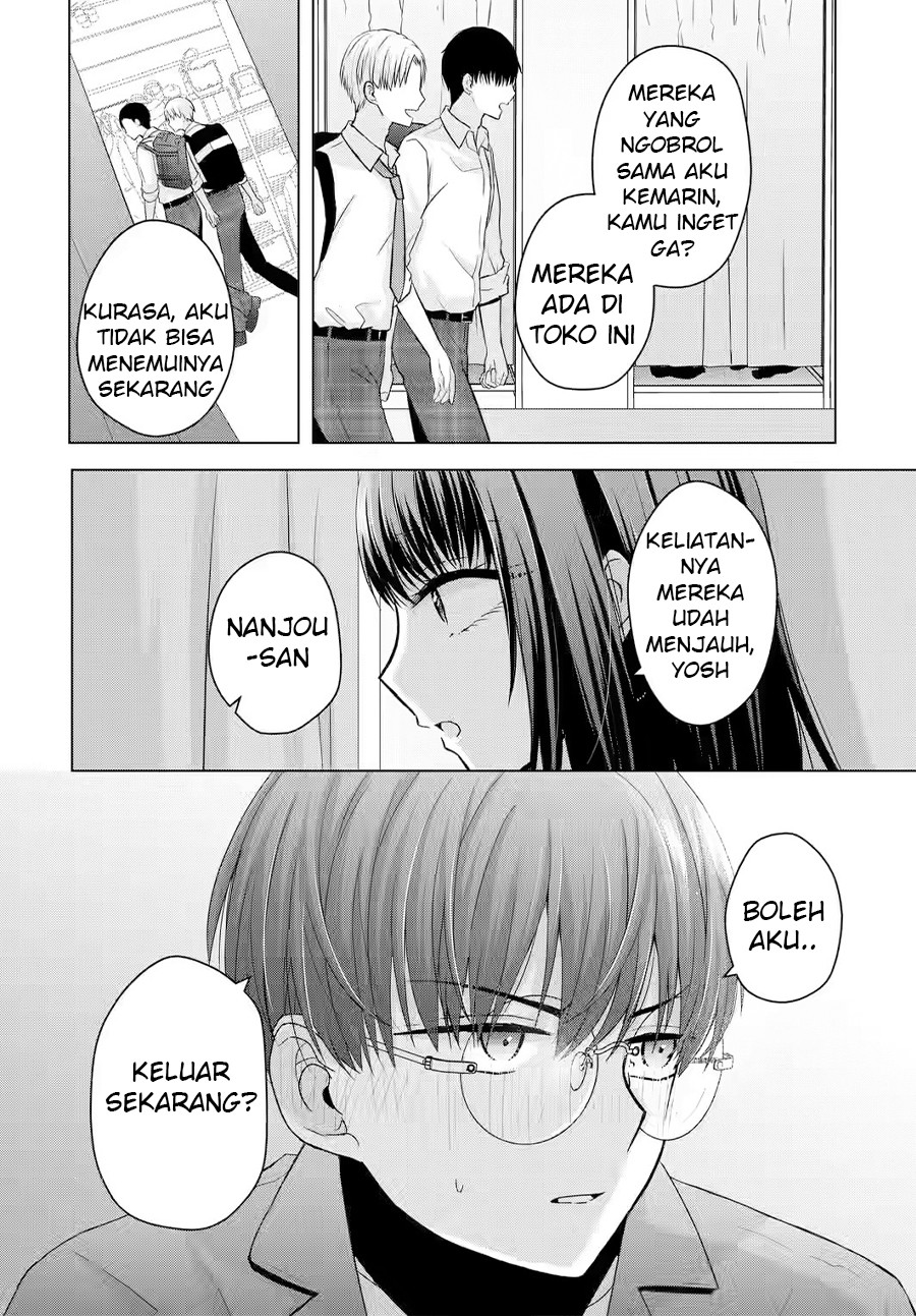 Nanjou-san wa Boku ni Dakaretai Chapter 02 Gambar 18