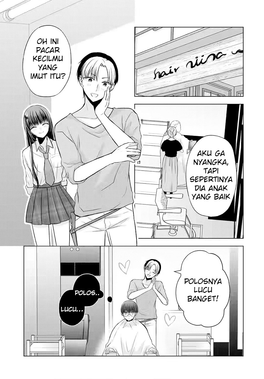 Nanjou-san wa Boku ni Dakaretai Chapter 02 Gambar 21