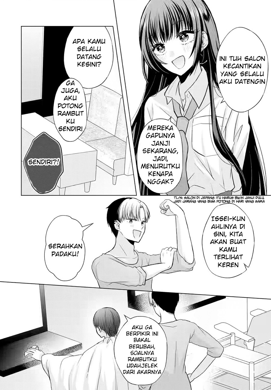 Nanjou-san wa Boku ni Dakaretai Chapter 02 Gambar 22