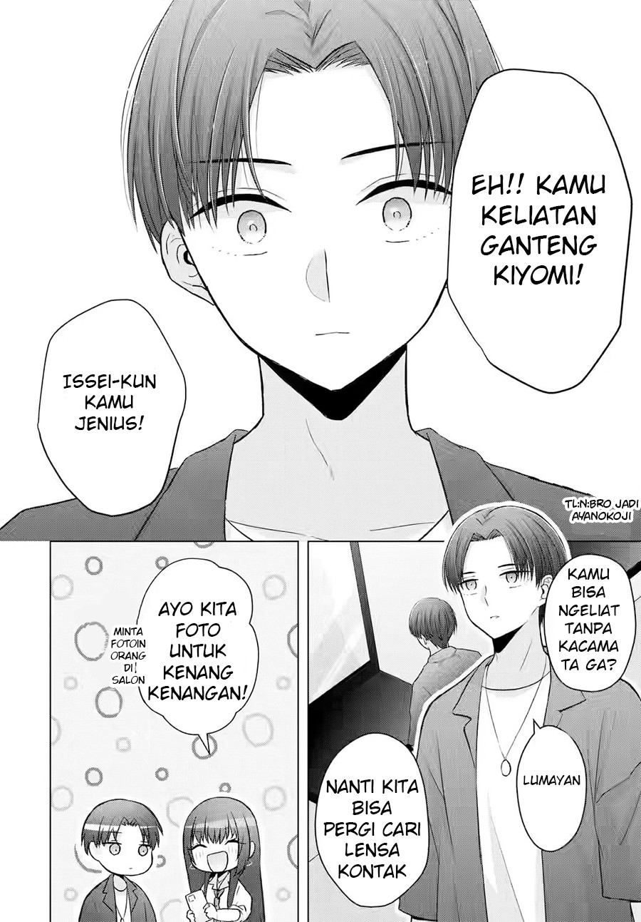 Nanjou-san wa Boku ni Dakaretai Chapter 02 Gambar 24