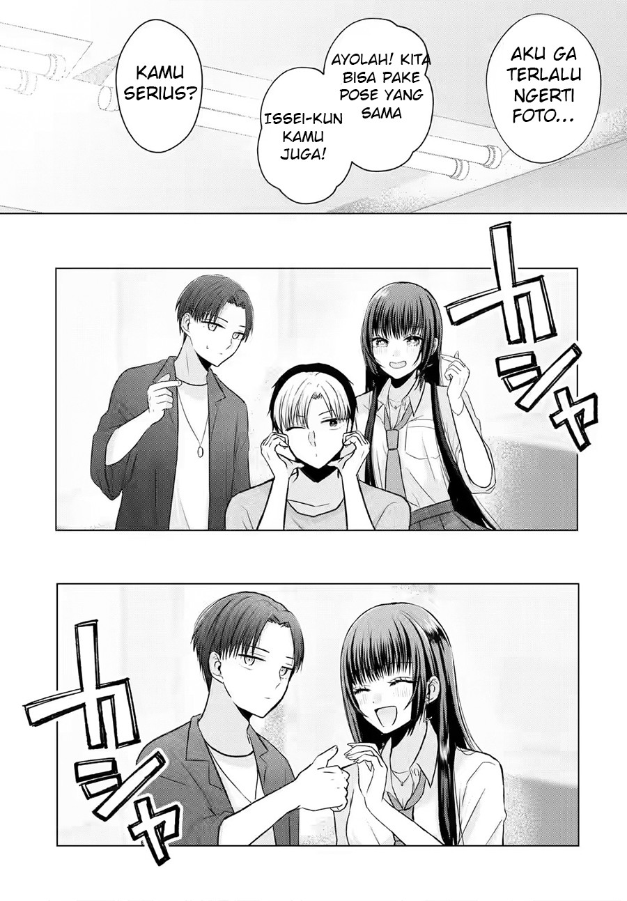 Nanjou-san wa Boku ni Dakaretai Chapter 02 Gambar 25