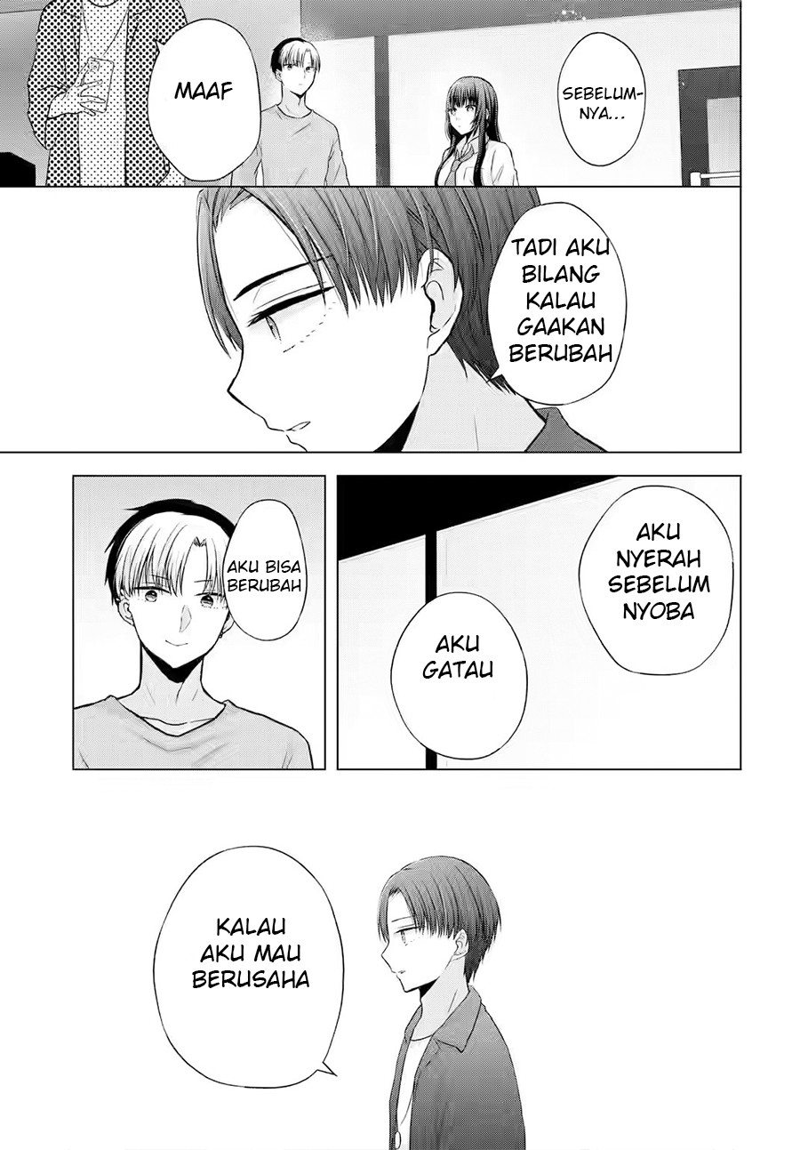 Nanjou-san wa Boku ni Dakaretai Chapter 02 Gambar 27