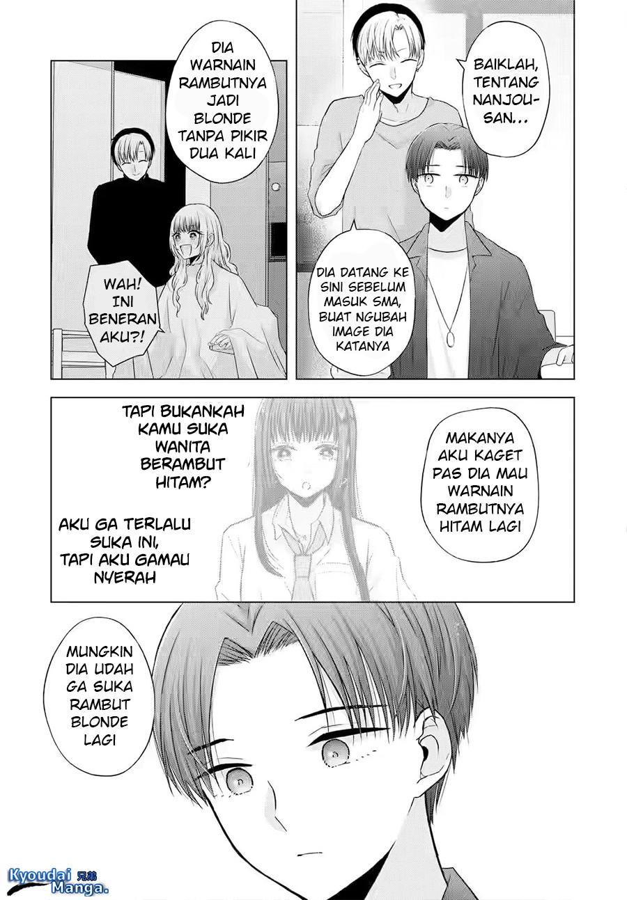 Nanjou-san wa Boku ni Dakaretai Chapter 02 Gambar 29